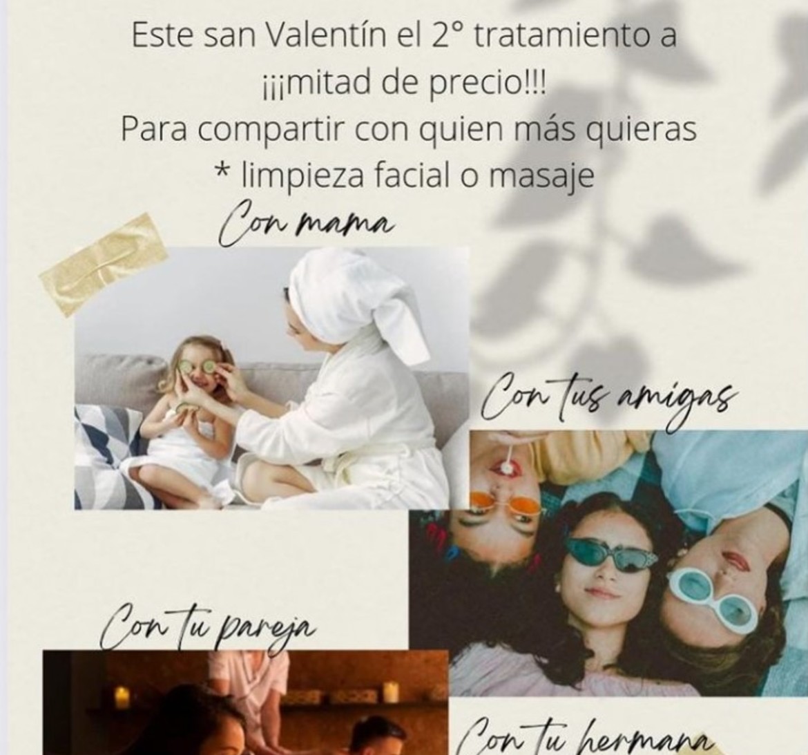 ¡Compartir San Valentín con la persona que más quieres!